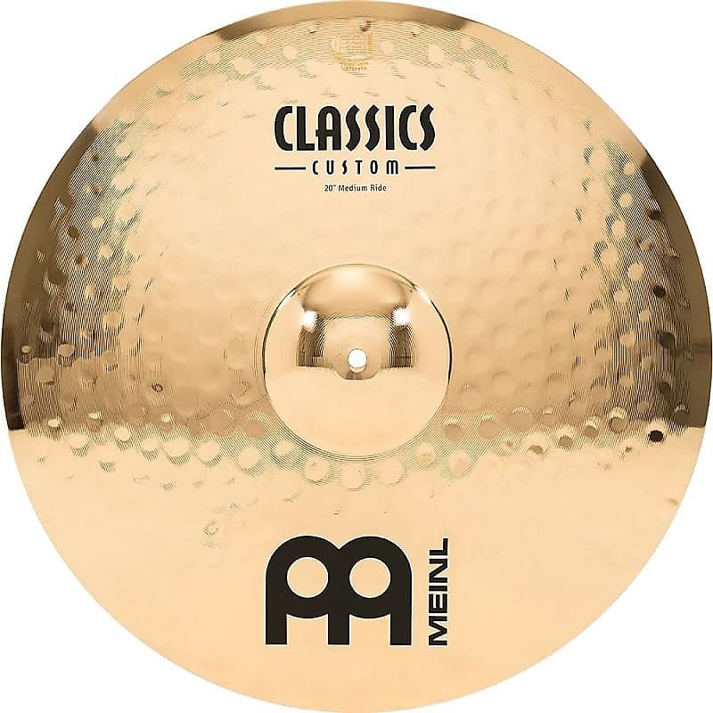 Platillo ride mediano de 20" Meinl Classics Custom Brilliant CC20MR-B